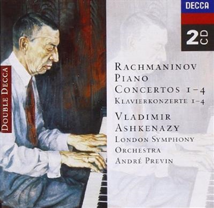 Rachmaninov: Piano Concertos Nos 1-4/Product Detail/Classical