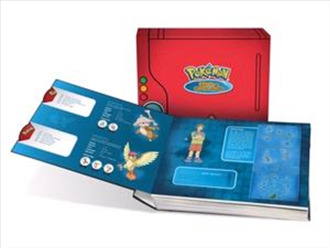 Pokemon - Kanto and Orange Islands Collection - Limited Edition  Collector's Pokdex Book/Product Detail/Animated