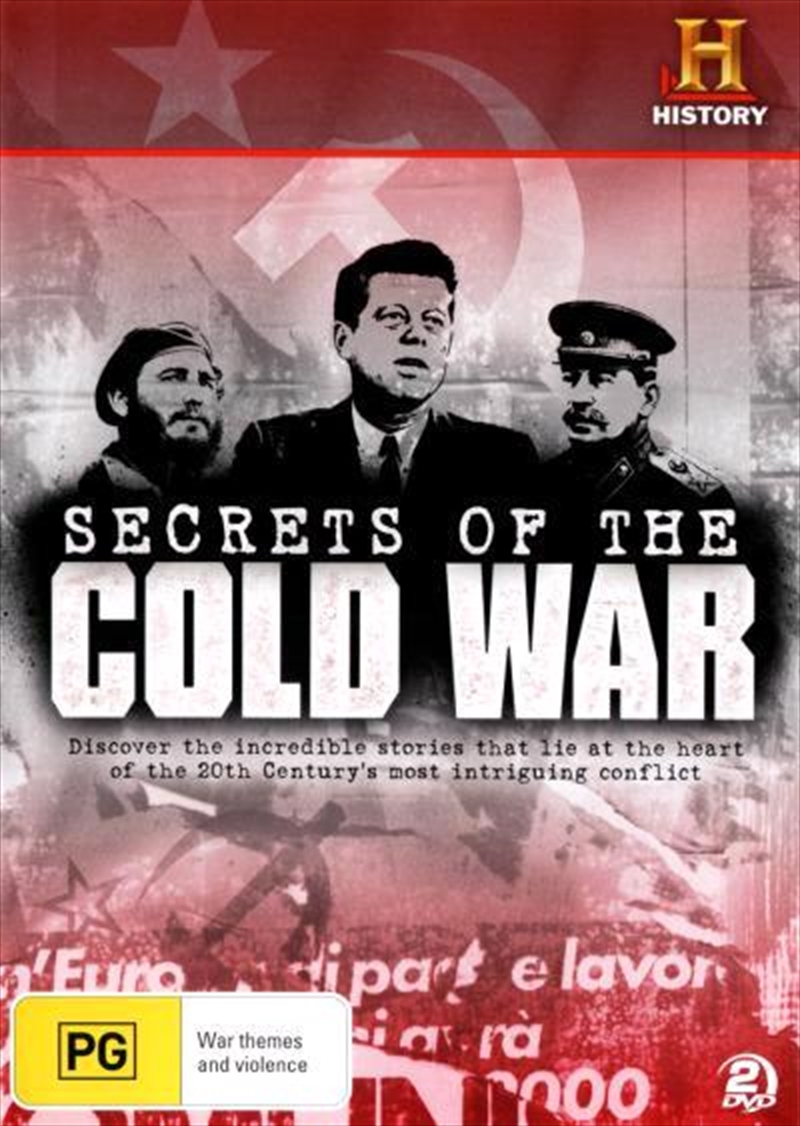 Secrets Of The Cold War/Product Detail/History