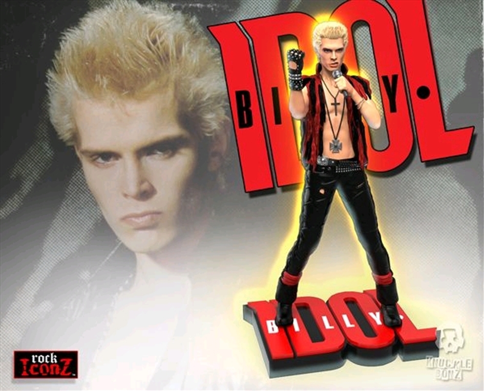 Billy Idol - Rock Iconz Statue/Product Detail/Statues