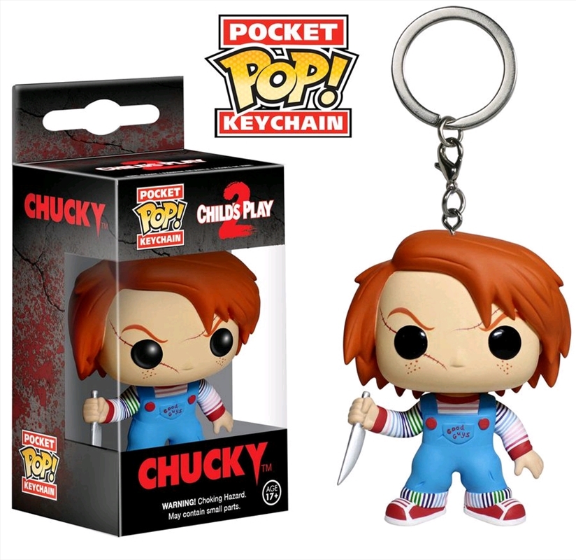 Child's Play - Chucky Pocket Pop! Keychain/Product Detail/Movies