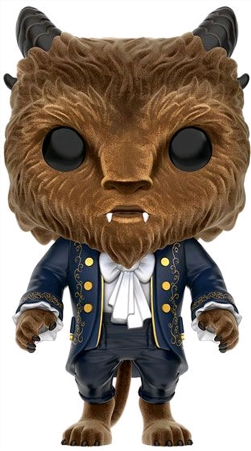 Buy Beauty and the Beast (2017) - Beast Flocked US Exclusive Pop Vinyl