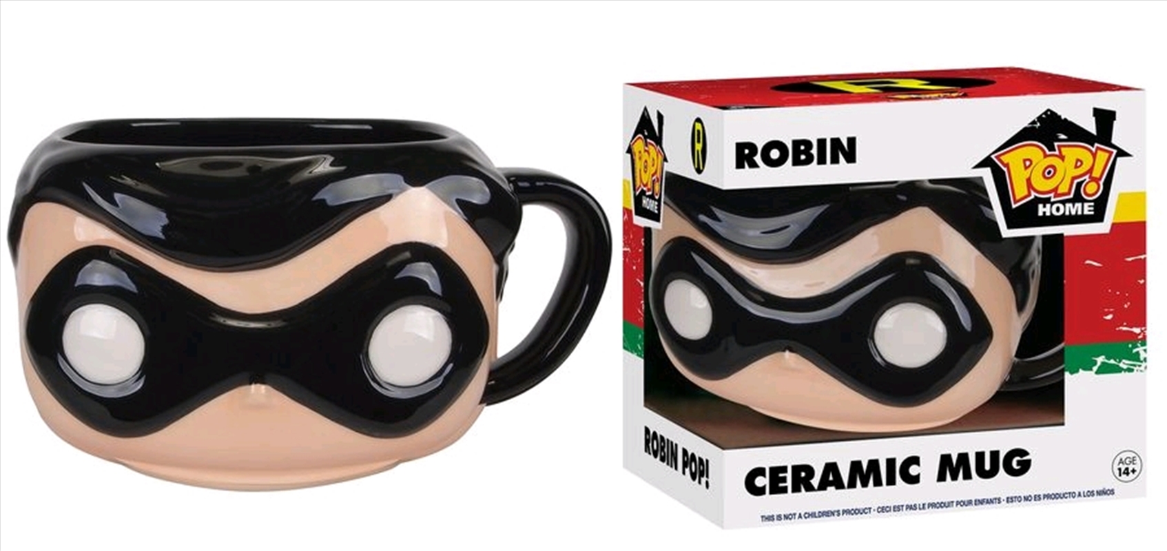 Batman - Robin Pop! Mug/Product Detail/Mugs