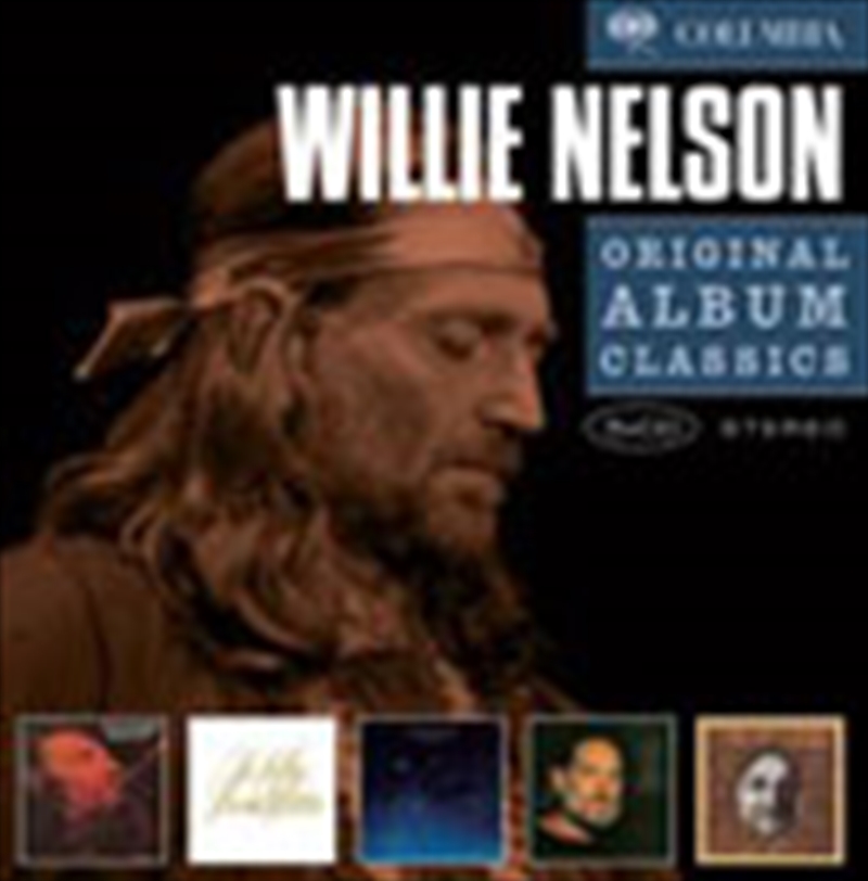 Willie Nelson Slipcase/Product Detail/Country