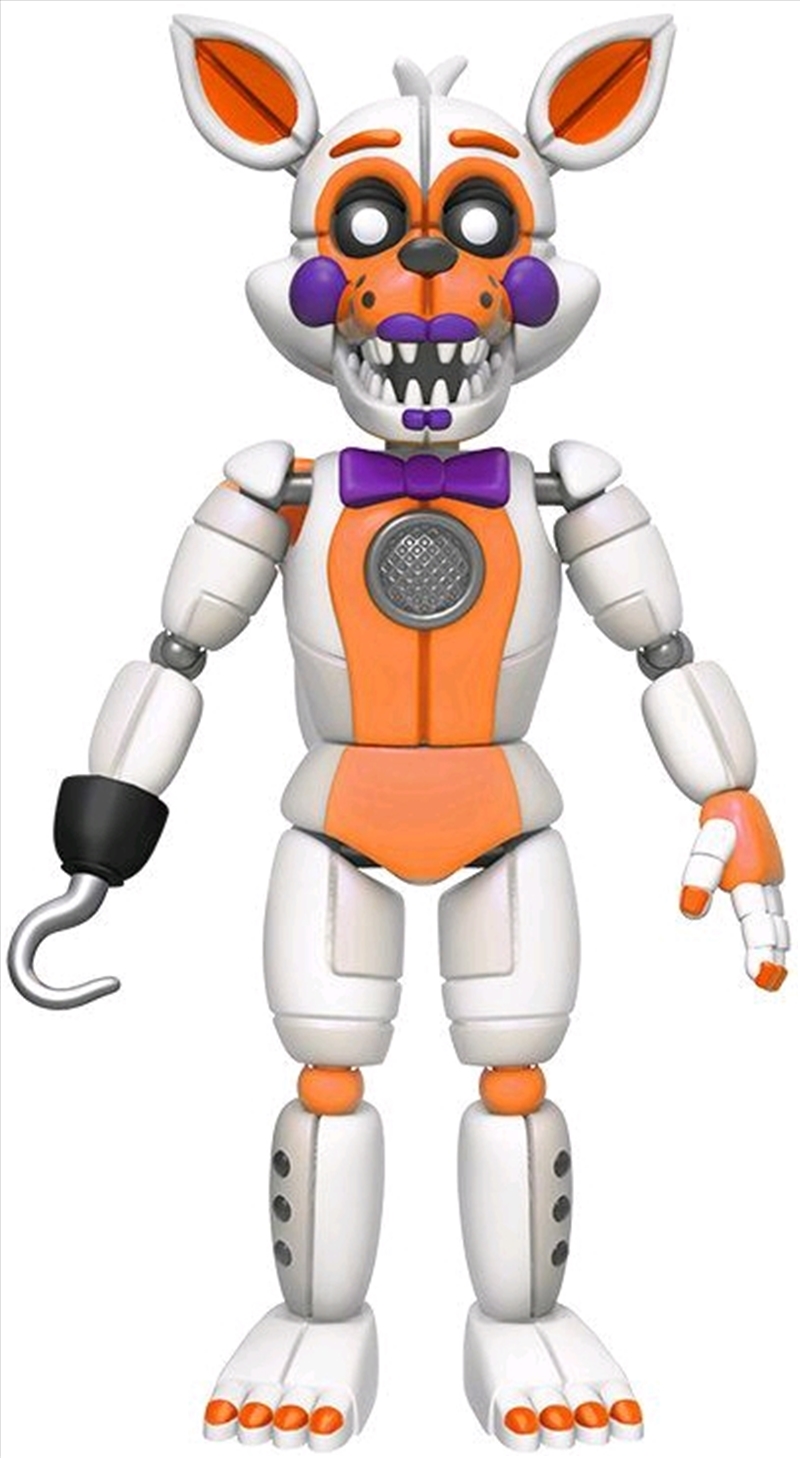 Five Nights At Freddys Sister Location Lolbit 5 Articulated Action