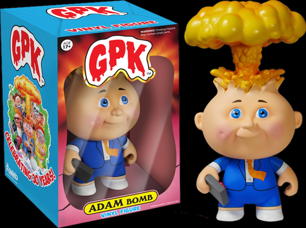 Garbage Pail Kids - Adam Bomb 6" Figure/Product Detail/Figurines