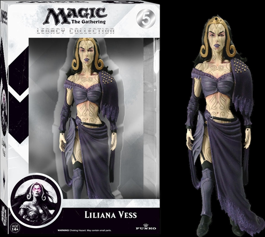 Magic the Gathering - Liliana Vess Legacy Action Figure/Product Detail/Figurines