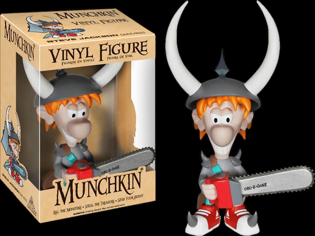 Munchkin - Spyke Vinyl Figure/Product Detail/Figurines