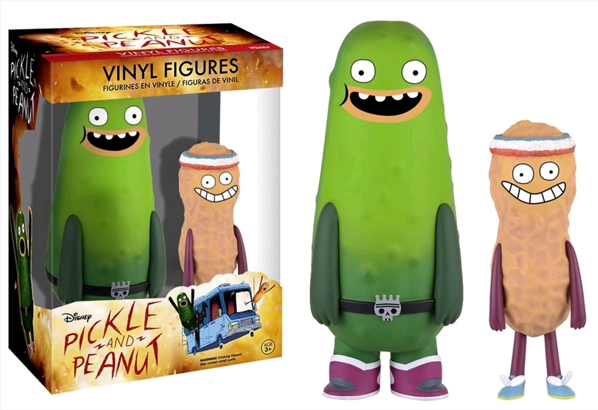 Pickle & Peanut - Vinyl Figure 2 Pack/Product Detail/Funko Collections