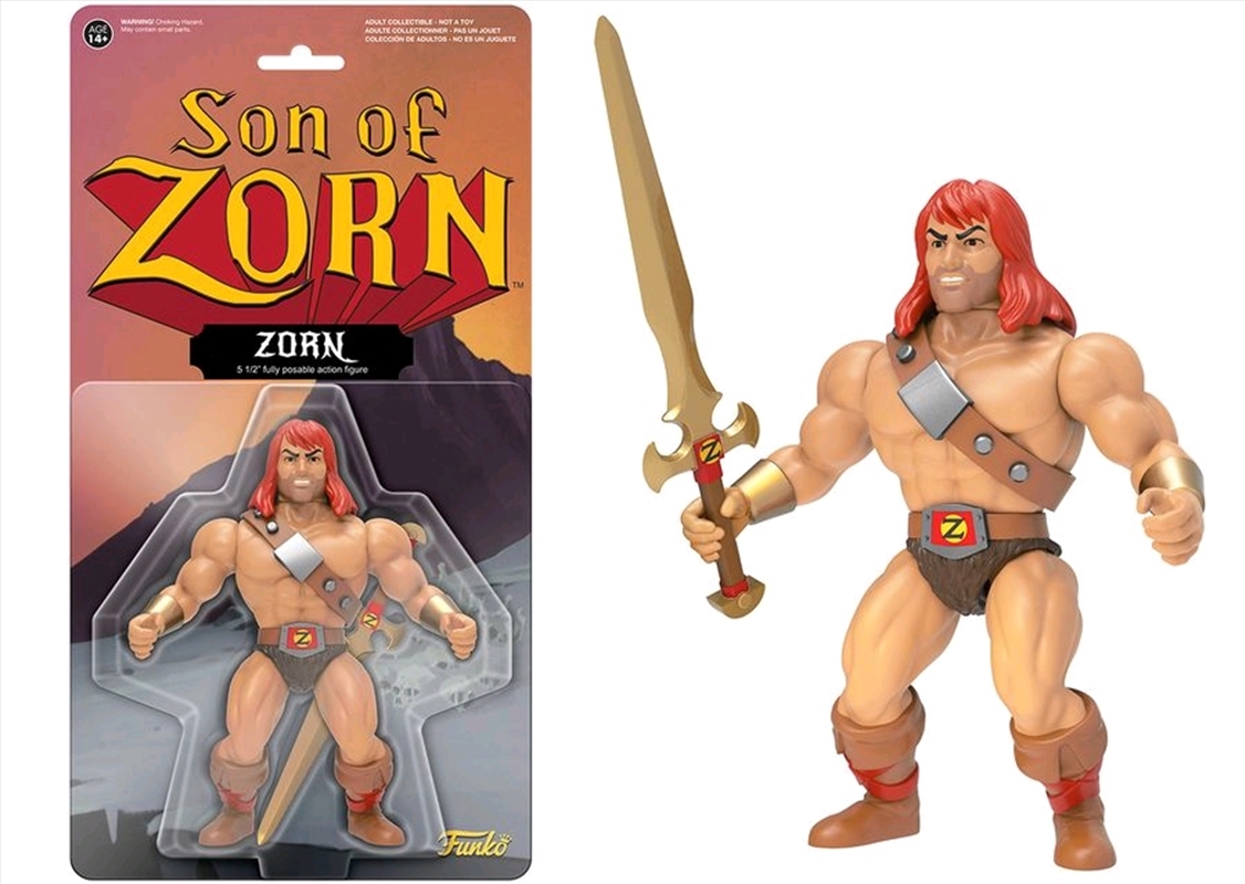 Son of Zorn - Zorn Action Figure/Product Detail/Funko Collections