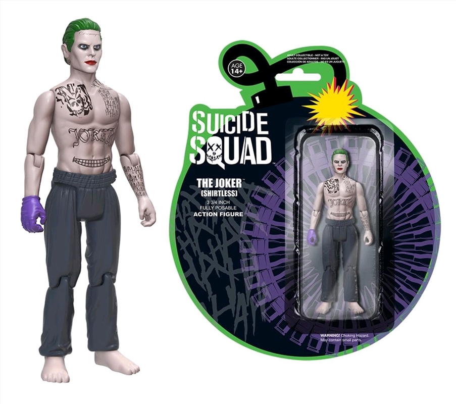 Suicide Squad - Shirtless Joker Action Figure/Product Detail/Funko Collections