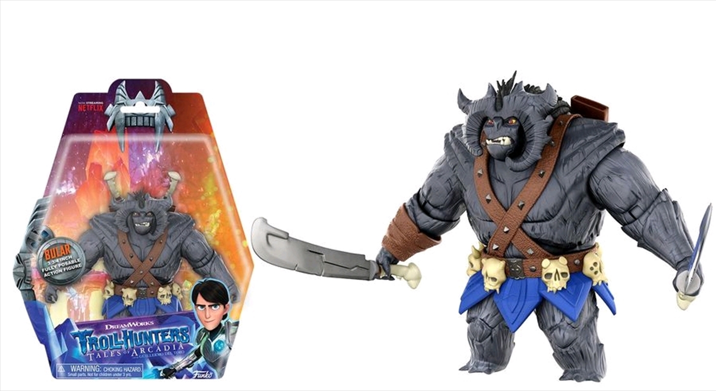 Trollhunters - Bular Action Figure [RS]/Product Detail/Figurines