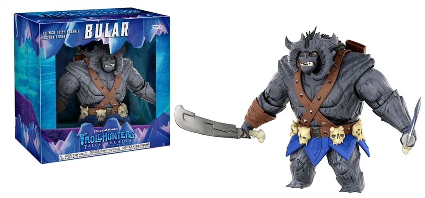 Trollhunters - Bular 12" US Exclusive Action Figure [RS]/Product Detail/Figurines