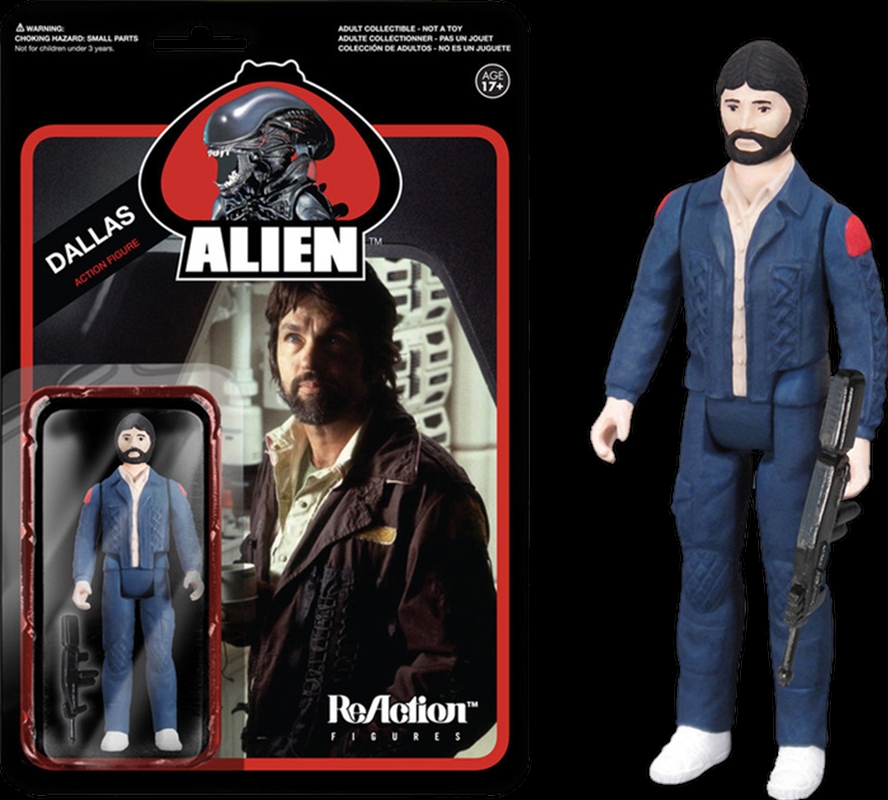 Alien - Dallas ReAction Figure/Product Detail/Funko Collections