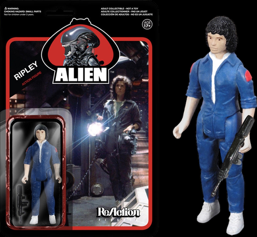 Alien - Ripley ReAction Figure/Product Detail/Funko Collections