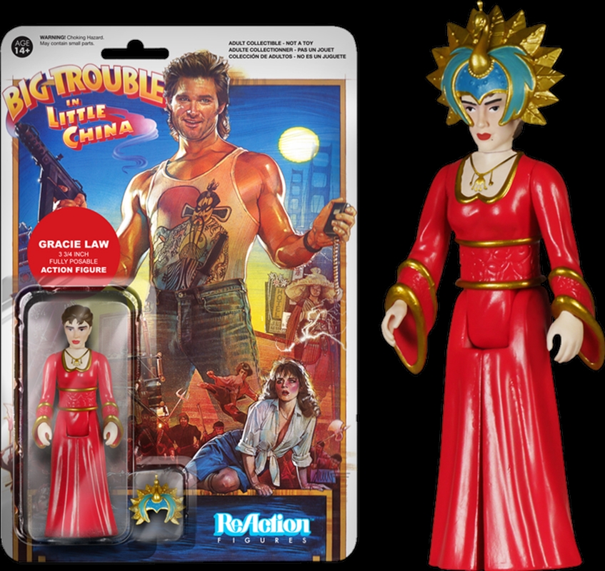 Big Trouble in Little China - Gracie Law ReAction Figure/Product Detail/Funko Collections