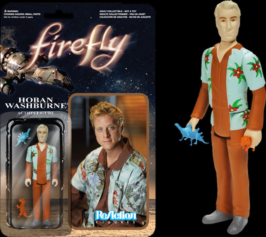 Firefly - Hoban Washburne ReAction Figure/Product Detail/Funko Collections