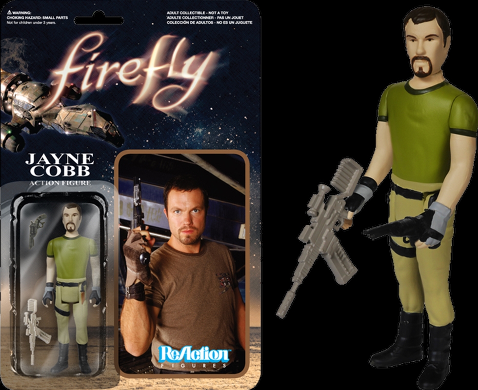 Firefly - Jayne Cobb ReAction Figure/Product Detail/Funko Collections