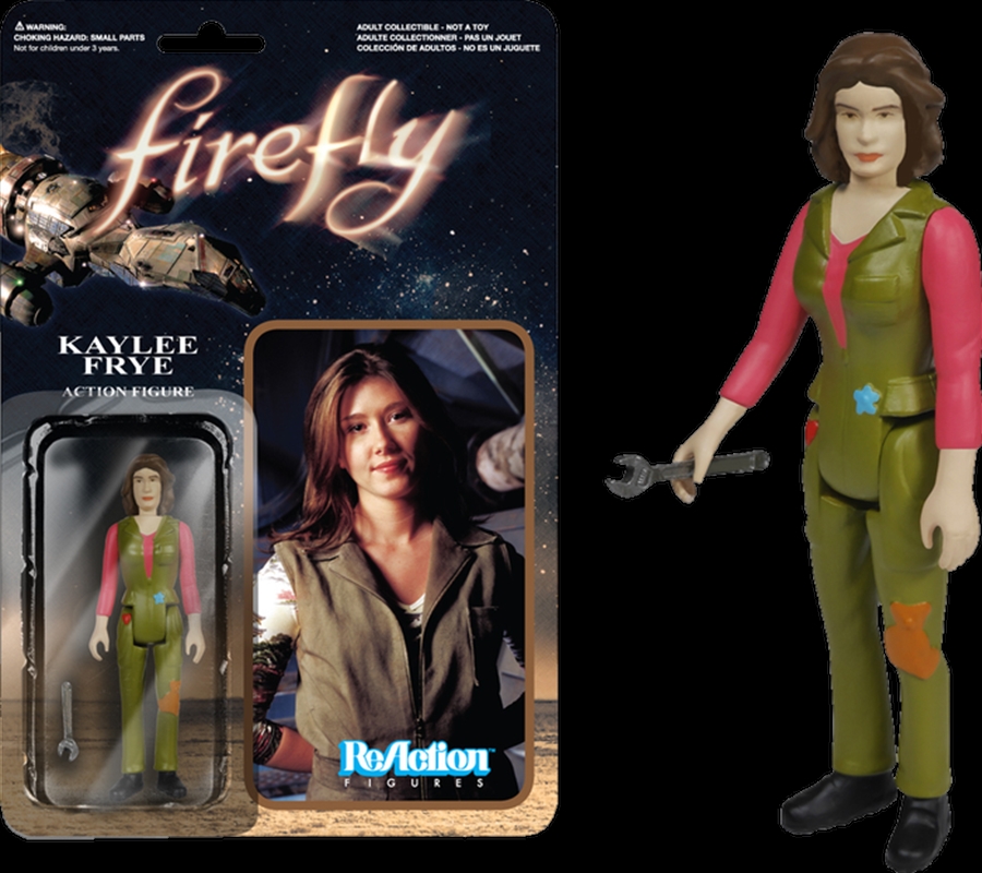 Firefly - Kaylee Frye ReAction Figure/Product Detail/Funko Collections