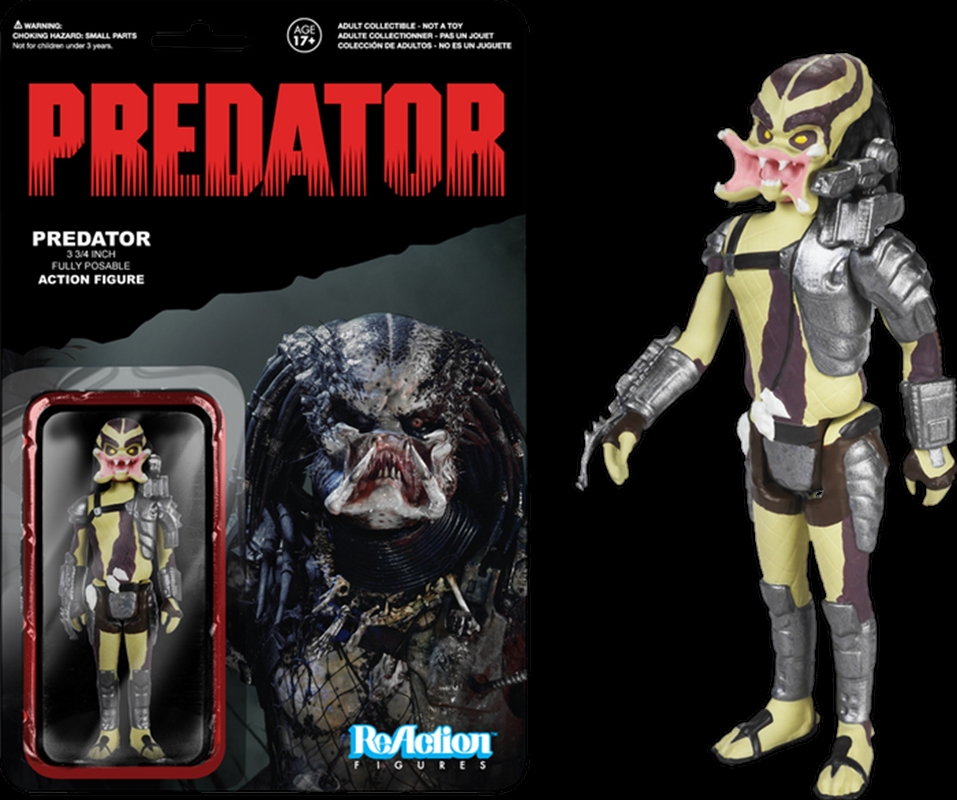 Predator - Open Mouth ReAction Figure/Product Detail/Funko Collections