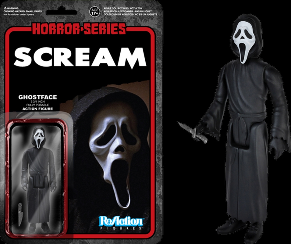 scream reaction figure