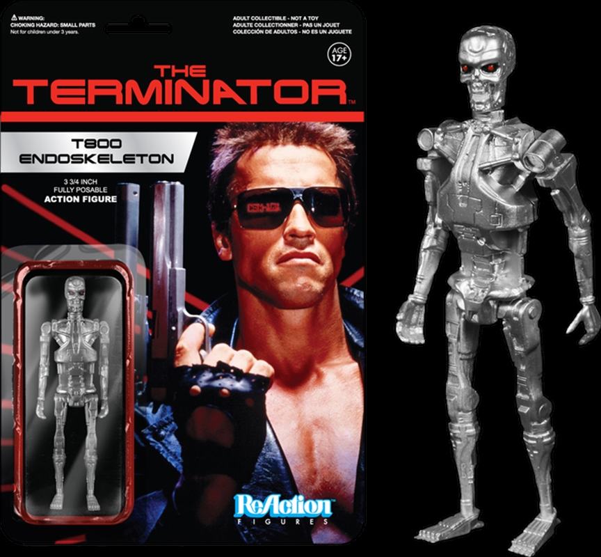 Terminator - T-800 Endoskeleton ReAction Figure/Product Detail/Figurines