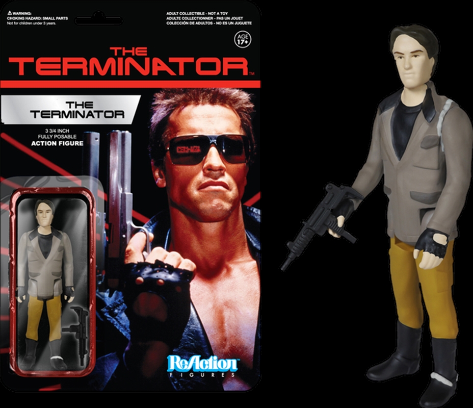 Terminator - The Terminator ReAction Figure/Product Detail/Funko Collections