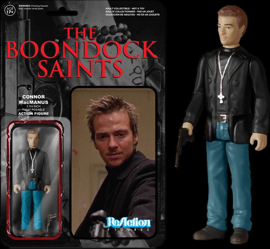 The Boondock Saints - Connor MacManus ReAction Figure/Product Detail/Funko Collections