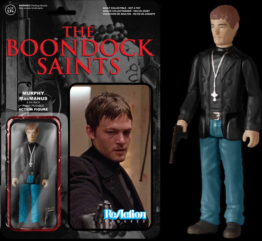 The Boondock Saints - Murphy MacManus ReAction Figure/Product Detail/Funko Collections