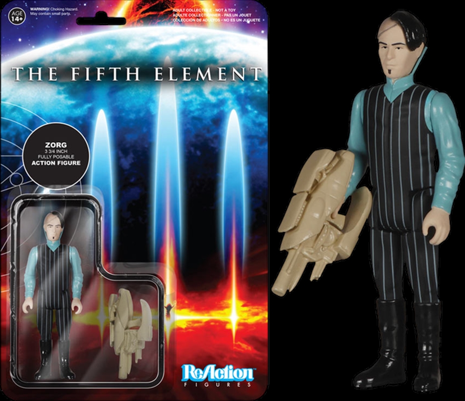 The Fifth Element - Zorg ReAction Figure/Product Detail/Figurines