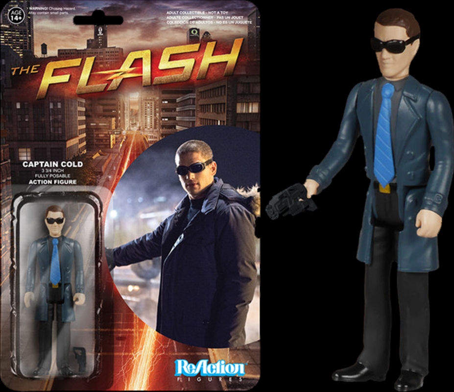 The Flash - Captain Cold TV ReAction Figure/Product Detail/Funko Collections