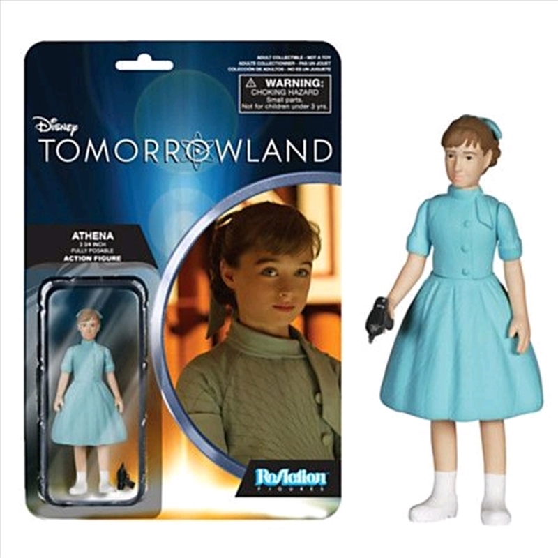 Tomorrowland - Athena ReAction Figure/Product Detail/Funko Collections