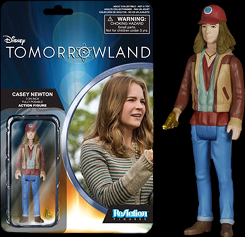 Tomorrowland - Casey ReAction Figure/Product Detail/Funko Collections