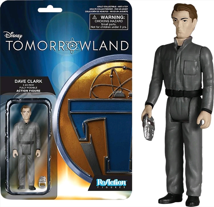 Tomorrowland - Dave Clark ReAction Figure/Product Detail/Funko Collections