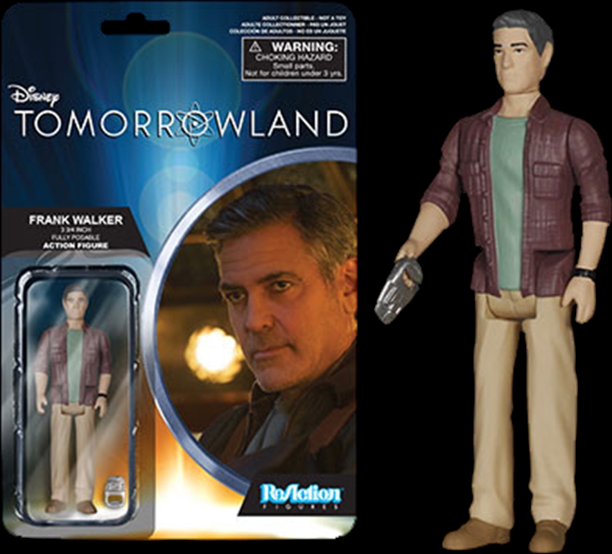 Tomorrowland - Frank Walker ReAction Figure/Product Detail/Funko Collections