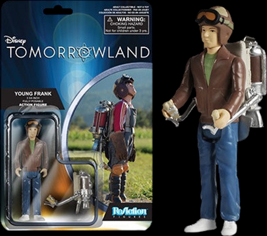 Tomorrowland - Young Frank Walker ReAction Figure/Product Detail/Funko Collections