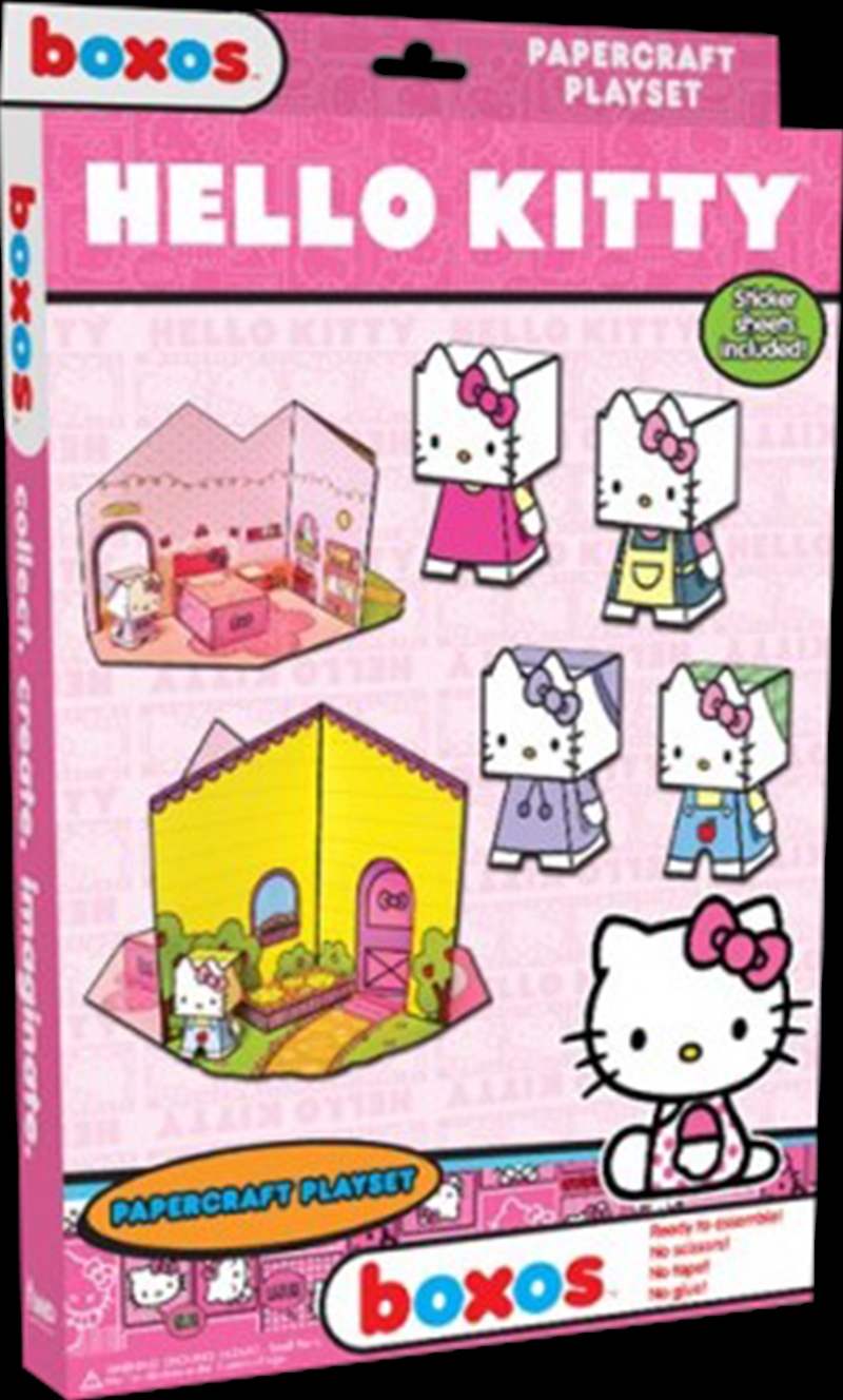 Hello Kitty - Papercraft Activity Set/Product Detail/Arts & Crafts Supplies