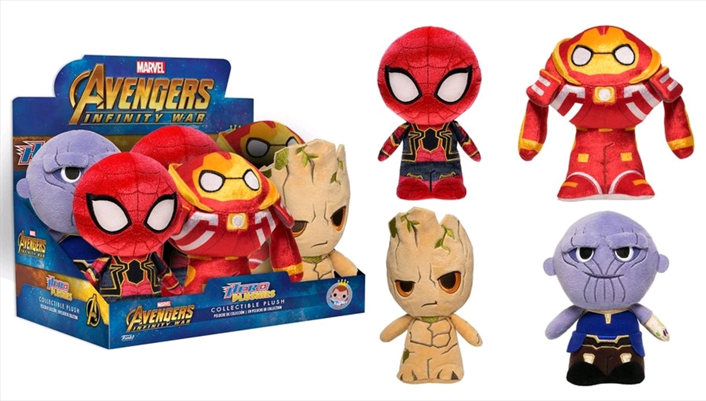 Avengers 3: Infinity War - Hero Plush Assortment/Product Detail/Plush Toys