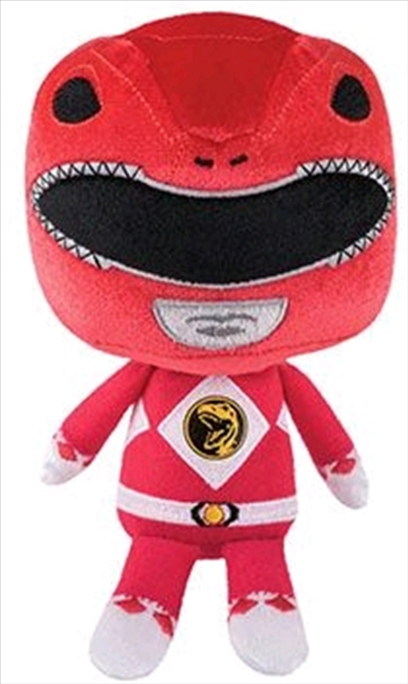 Power Rangers - Red Ranger Hero Plush/Product Detail/Plush Toys