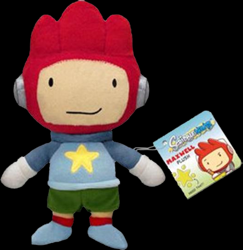 Scribblenauts - Maxwell Plush/Product Detail/Plush Toys