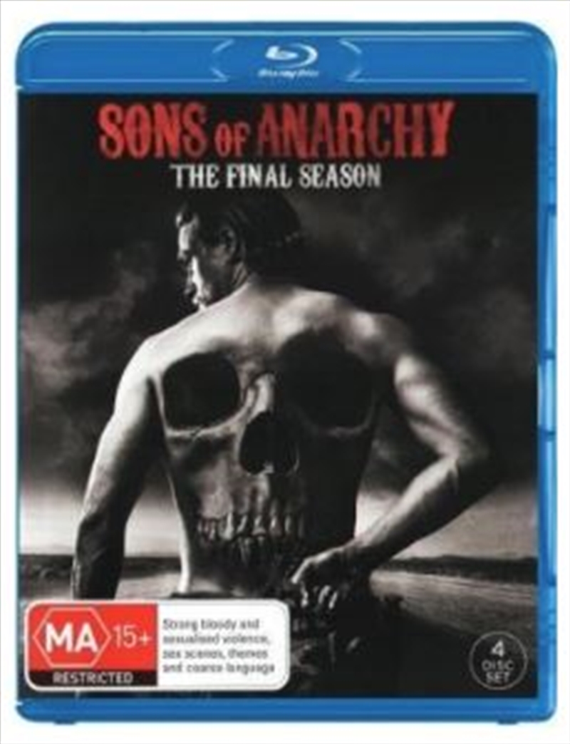 Buy Sons Of Anarchy Season 7 Blu Ray Online Sanity 8590