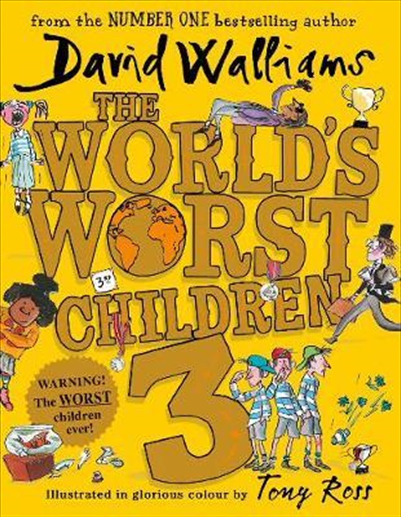 Worlds Worst Children 3 - Fiendishly Funny New Short Stories For Fans Of David Walliams Books/Product Detail/Childrens Fiction Books