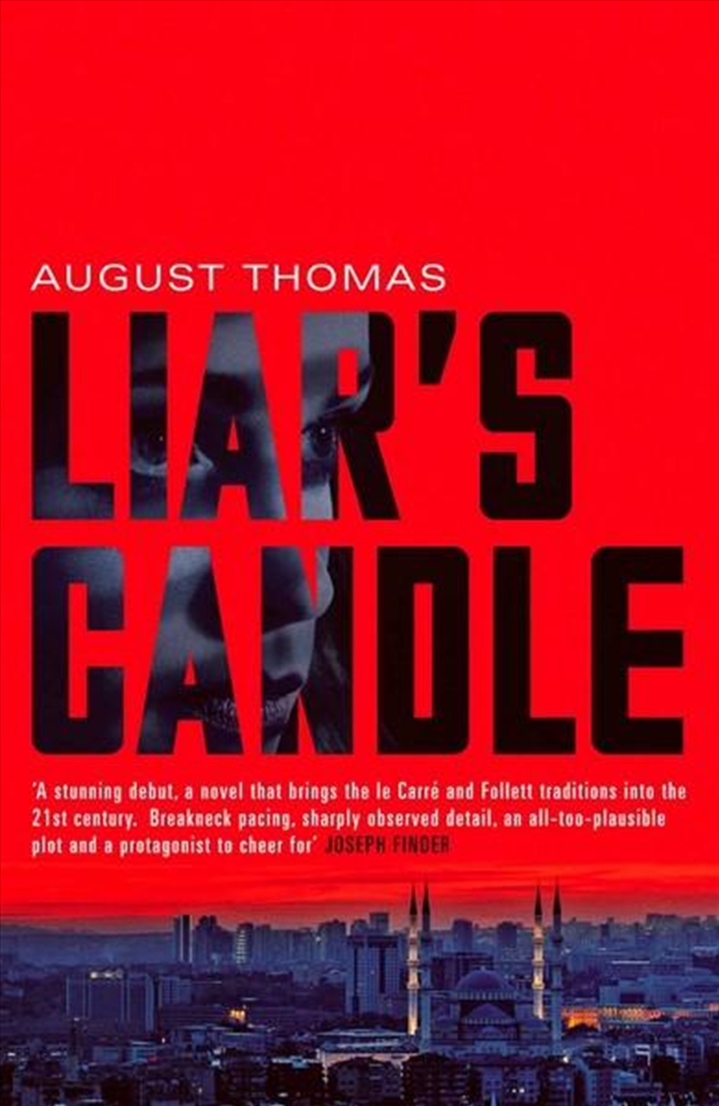 Liar's Candle/Product Detail/Thrillers & Horror Books