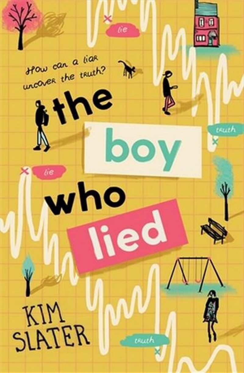 Boy Who Lied/Product Detail/Childrens Fiction Books