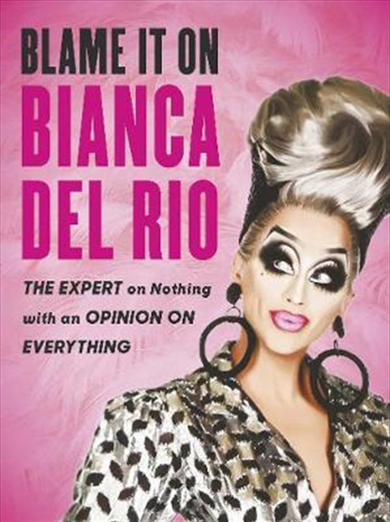 Blame it on Bianca Del Rio/Product Detail/Reading