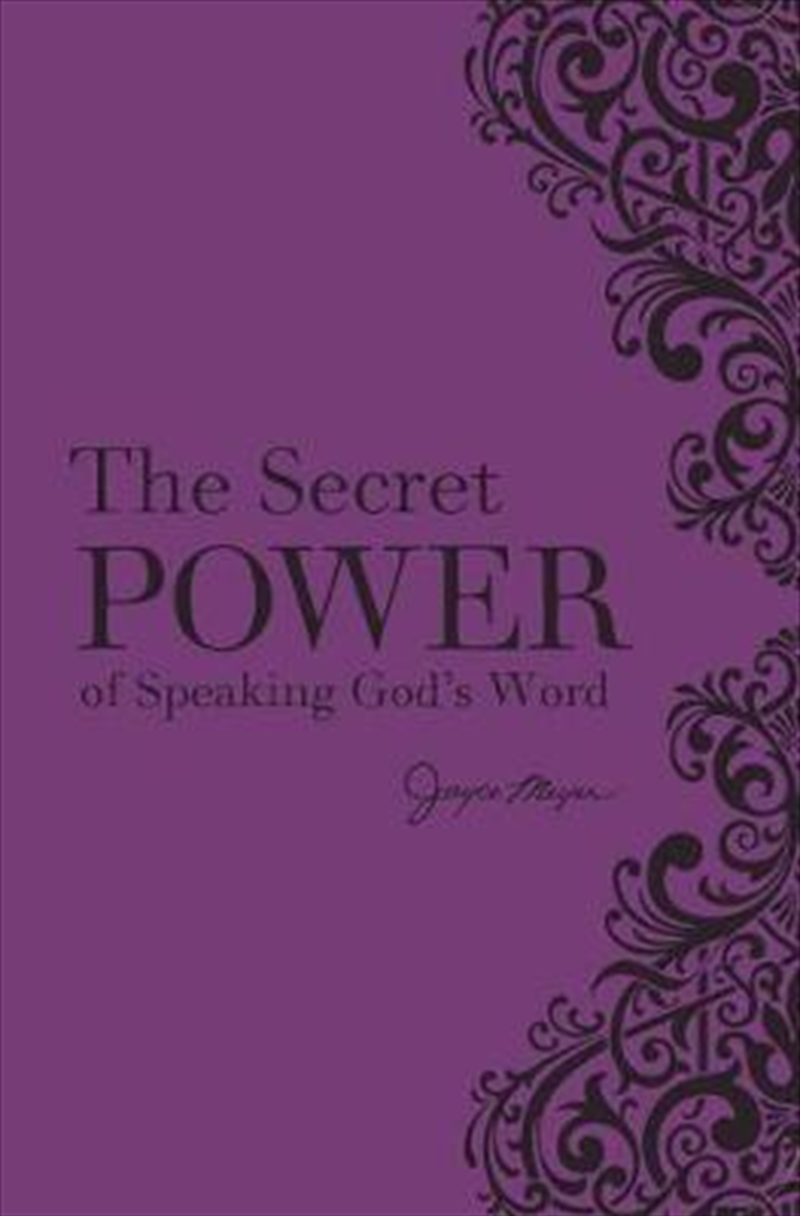 Secret Power Of Speaking God's Word/Product Detail/Reading