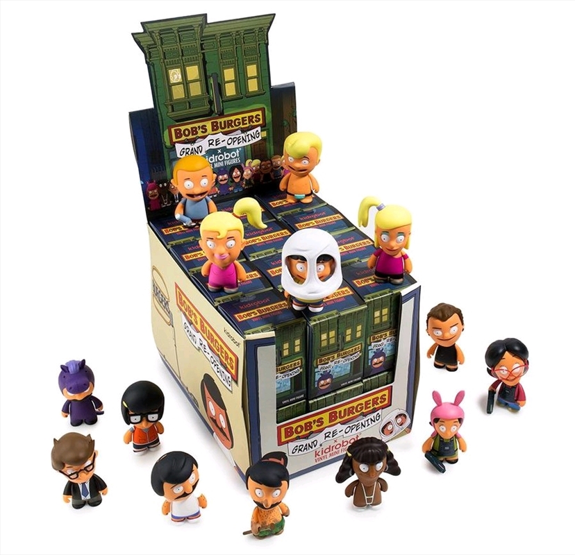 Bob's Burgers - Mini Series Blind Box series 02/Product Detail/Figurines