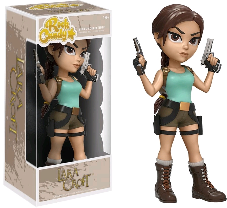 Tomb Raider - Lara Croft Rock Candy/Product Detail/Funko Collections