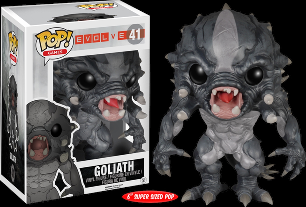 Evolve - Goliath Monster 6" Pop! Vinyl/Product Detail/Large Pop Vinyl