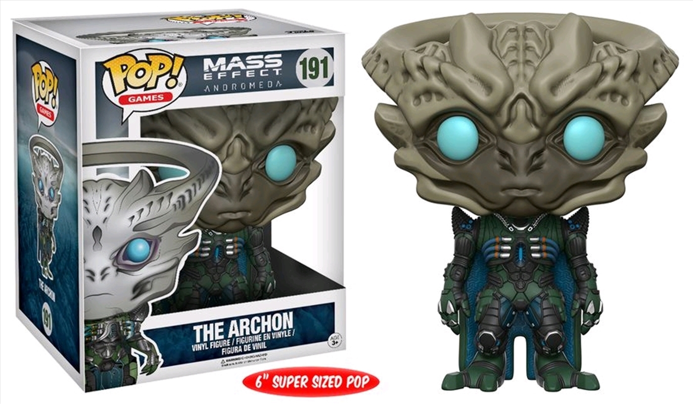 Mass Effect: Andromeda - The Archon 6" Pop! Vinyl/Product Detail/Large Pop Vinyl